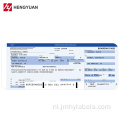 PVC Airline Travel Bagage Tickets Scale